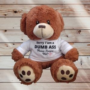 Apology Teddy Bear NWOT